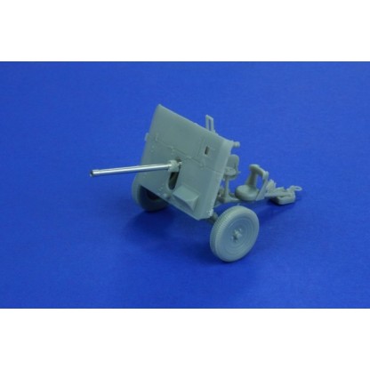 40mm QF 2 pdr L/50 British Anti-Tank Gun
