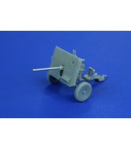 40mm QF 2 pdr L/50 British Anti-Tank Gun