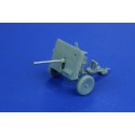 40mm QF 2 pdr L/50 British Anti-Tank Gun