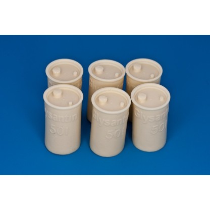 50 l Germany coolant tank used during WW II 6 pcs 1/35