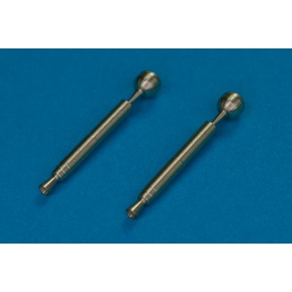 Barrel endings for 20mm automat cannon MG FF MG 1/48