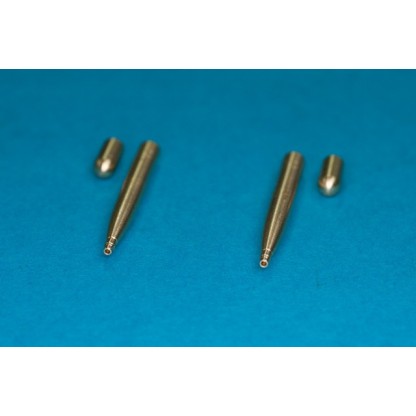 AMETRALLADORAS 2X20 MM. HISPANO MK. V 1/48