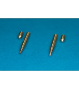 AMETRALLADORAS 2X20 MM. HISPANO MK. V 1/48