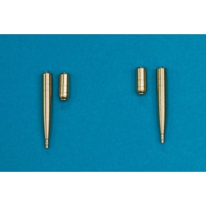 2 x 20mm Hispano cannons 1/48