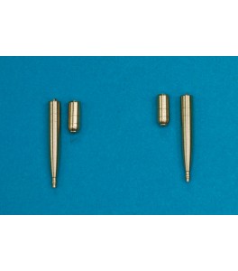 2 x 20mm Hispano cannons 1/48