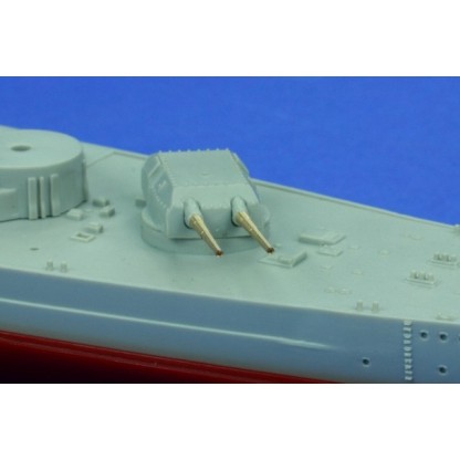 Cañones Bismarck, Tirpitz 1/700