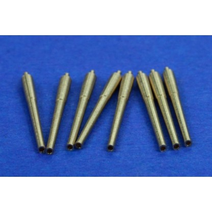 Cañones Queen Elizabeth, Royal Sovereign, Glorious, Hood, Vanguard ...