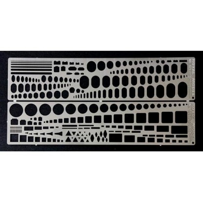 Templates set stencils (all scales)