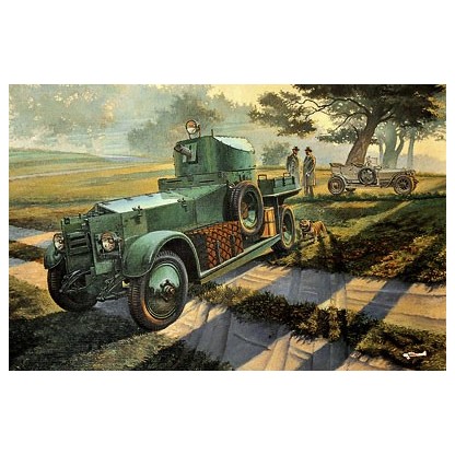 WWII British Armoured Car Pattern 1920 Mk.I 1/35