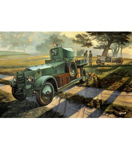 WWII British Armoured Car Pattern 1920 Mk.I 1/35