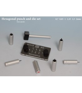 Hexagonal Punch  Die tool set
