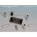 Hexagonal Punch  Die tool set