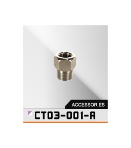 ADAPTOR 1/8 AIRLINE/PAASCHE