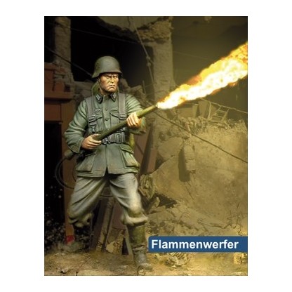 FLAMMENWERFER 75MM.