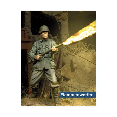 FLAMMENWERFER 75MM.