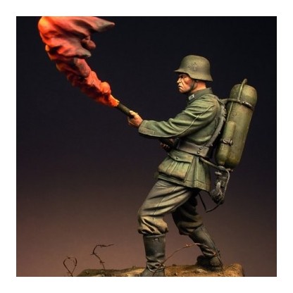 FLAMMENWERFER 75MM. 2