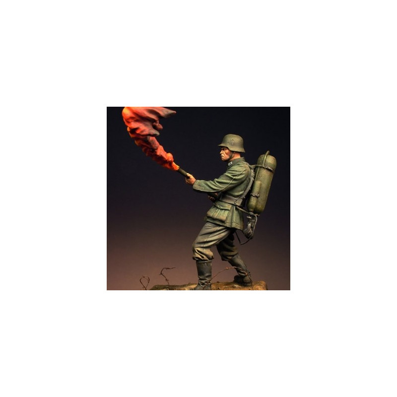 FLAMMENWERFER 75MM.
