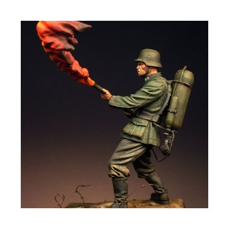 FLAMMENWERFER 75MM.