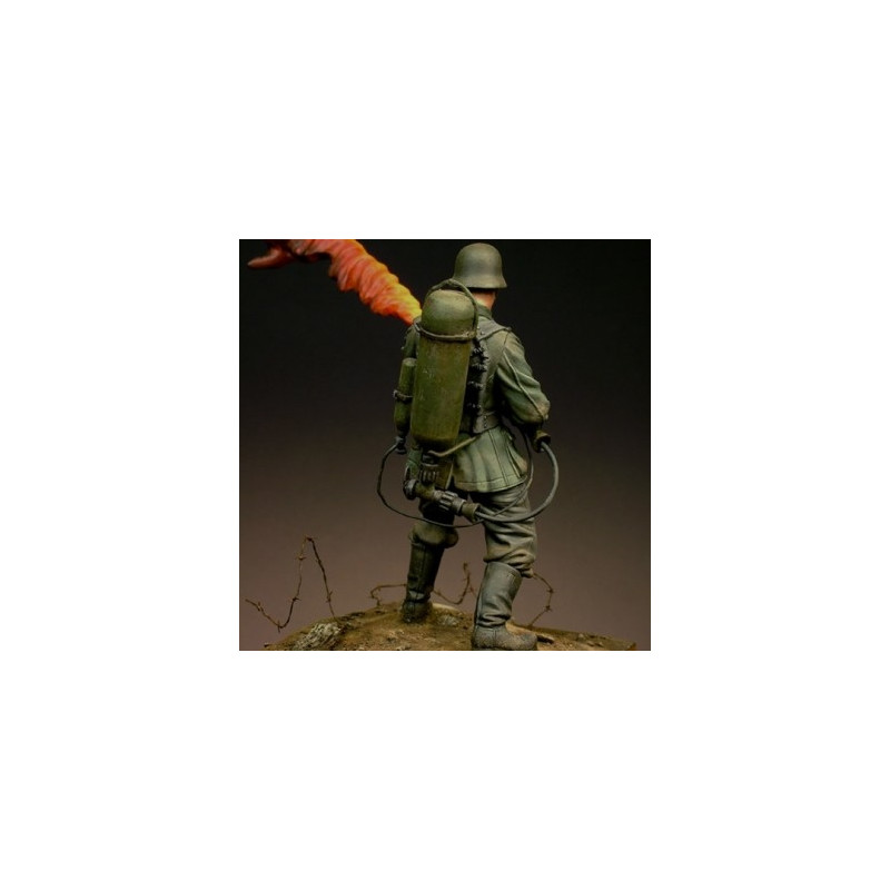 FLAMMENWERFER 75MM.