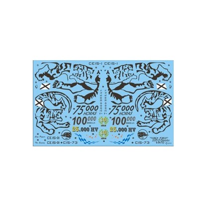 CALCAS EF-18B/A CONMEMORATIVO 25.000 HORAS 1/32