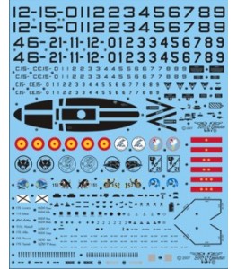 CALCAS EF-18 A/B HORNET 1/72 SERIES ESPAÑOLAS