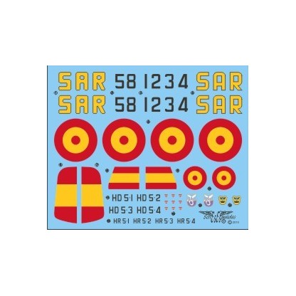 Calca Dornier Do-24 T SAR 1/72