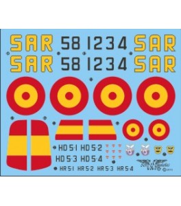 Calca Dornier Do-24 T SAR 1/72