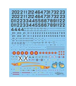 CALCAS CASA-Northrop SF-5A / SF-5B / SRF-5A 1/48