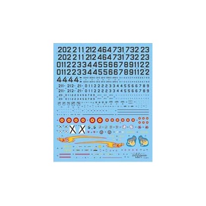 CALCAS CASA-Northrop SF-5A / SF-5B / SRF-5A 1/72