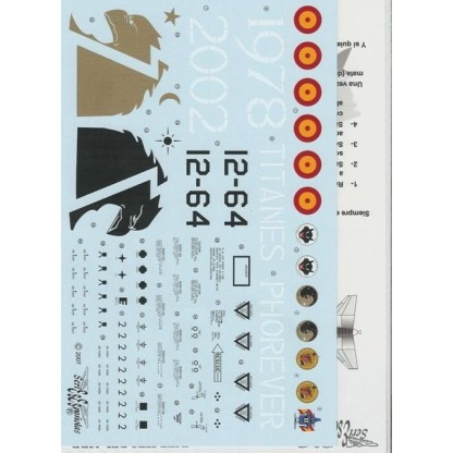 CALCAS RF-4C -ALA 12 1/32