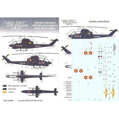 CALCA COBRA 1/48 MARINA ESPAÑOLA