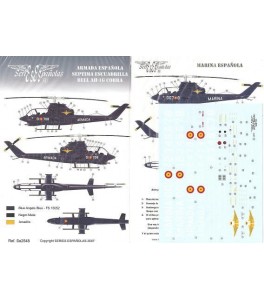 CALCA COBRA 1/48 MARINA ESPAÑOLA