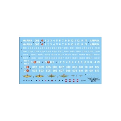 CALCA HUGHES 500 M ,ESPAÑA- SERIES ESPAÑOLAS