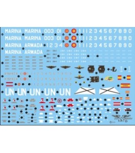 CALCA AB-204 y AB-212 1/72 ARMADA Y MARINA ESPAÑA