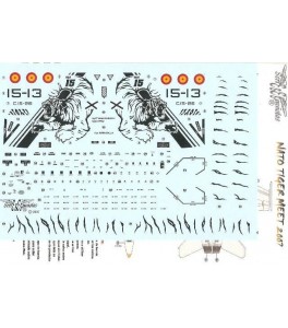 CALCA NATO TIGER MEET 2007 EF-18 A 1/72