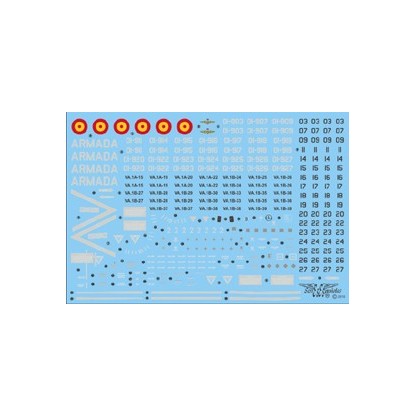 Calcas AV-8B / Plus / TAV Harrier 1/32