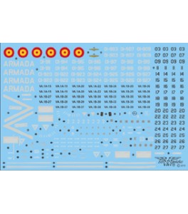 Calcas AV-8B / Plus / TAV Harrier 1/32