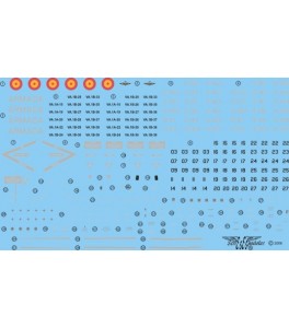 CALCAS HARRIER AV-8B PLUS/AV-8/TAV-8B 1/48