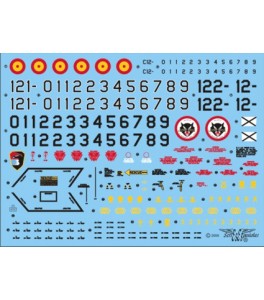 CALCA F-4C PHANTOM II ALA 12 TORREJON 1/48