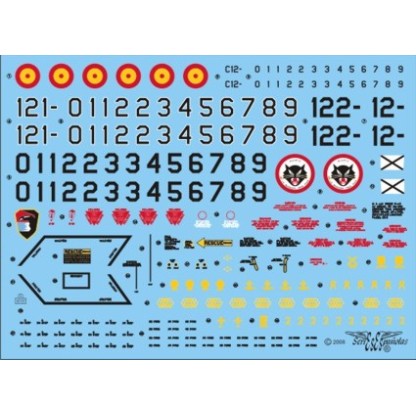 CALCA F-4C PHANTOM II ALA 12 TORREJON 1/72