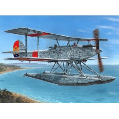 Vickers/CASA type 245 Spanish Vildebeest float plane. 1/72