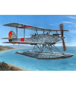 Vickers/CASA type 245 Spanish Vildebeest float plane. 1/72