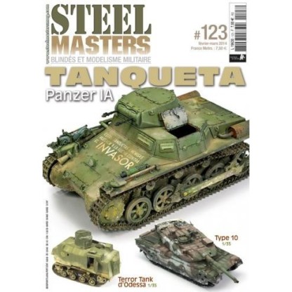 REVISTA STEEL MASTERS Nº 123