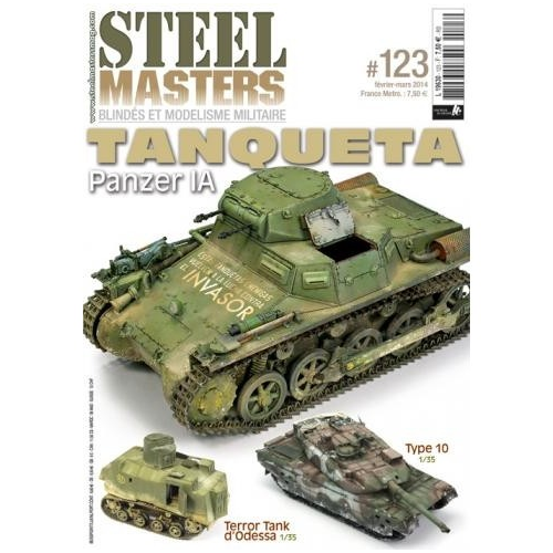 REVISTA STEEL MASTERS Nº 123