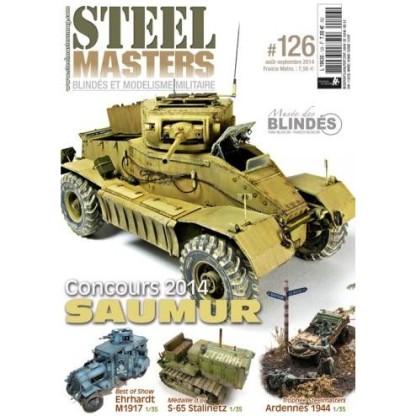 REVISTA STEEL MASTERS Nº 126