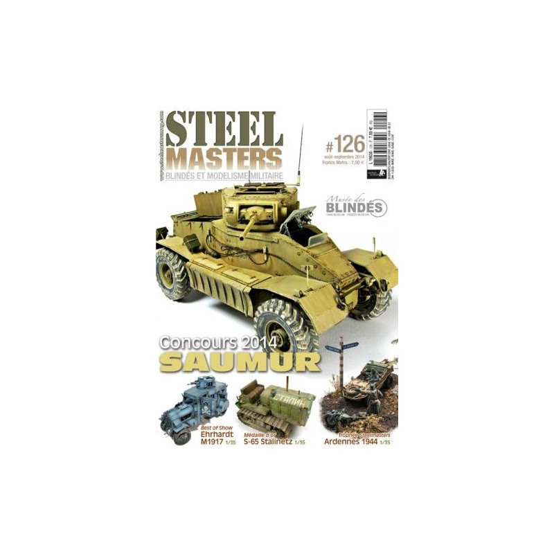 REVISTA STEEL MASTERS Nº 126