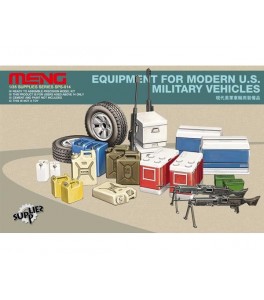 Equipment for modern U.S. Military vehicles 1/35