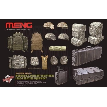 MODERN U.S. MILITARY INDIVIDUAL LOAD-CARRYING EQUIPMENT 1/35