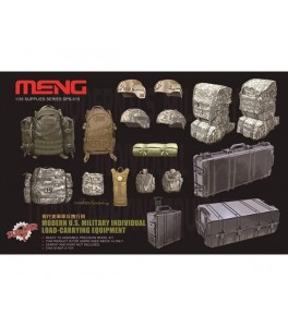 MODERN U.S. MILITARY INDIVIDUAL LOAD-CARRYING EQUIPMENT 1/35