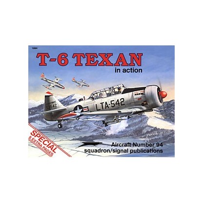 T-6 TEXAN IN ACTION